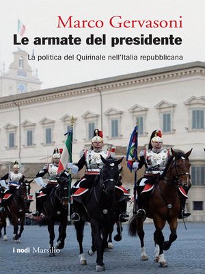 cover image of Le armate del presidente